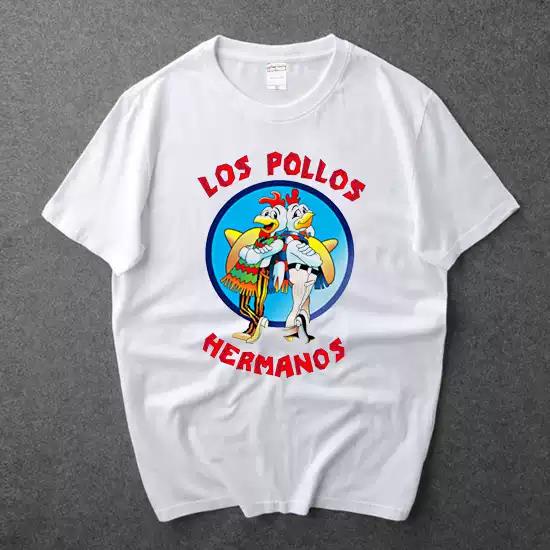 hot-tshirts-เสื้อยืด-los-pollos-hermanos-จากซีรีย์ดัง-breaking-bad-และ-better-call-sual2022
