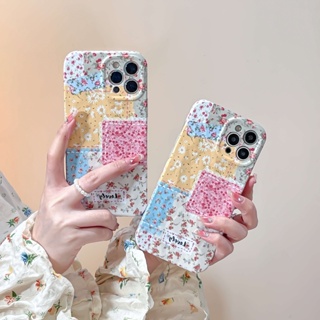 เคสโทรศัพท์มือถือ TPU ลายดอกไม้ กันกระแทก สําหรับ Apple IPhone 14 13 12 11 Pro Max