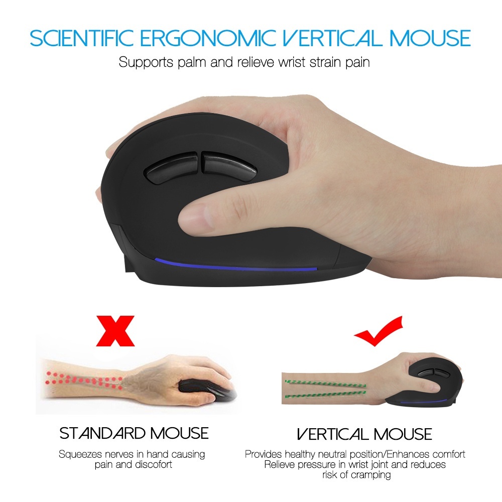 เมาส์ไร้สาย-2-4ghz-2-4g-v838-แนวตั้ง-แนวตั้ง-ออกแบบตามสรีรศาสตร์-เพื่อสุขภาพ