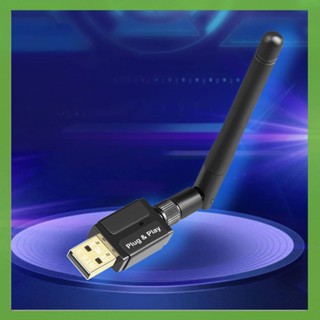 อะแดปเตอร์ USB ระยะไกล 100 เมตร อะแดปเตอร์ไร้สาย บลูทูธ สําหรับลําโพง PC