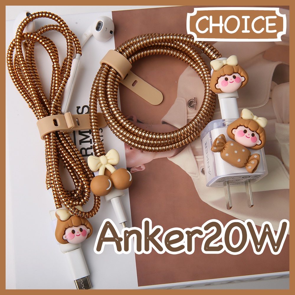 ฝาครอบที่ชาร์จ-anker-ตัวป้องกันที่ชาร์จ-20w-สีน้ําตาล-เด็กผู้หญิง-ฝาครอบที่ชาร์จ-ลายการ์ตูนน่ารัก-ตัวป้องกันสายเคเบิล-พอร์ต-type-c