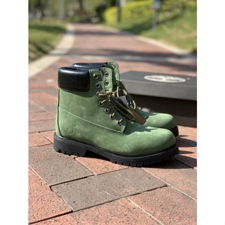 Original Timberland รองเท้าบูท หนังวัวแท้ สําหรับผู้ชาย 2140Q1 165 3