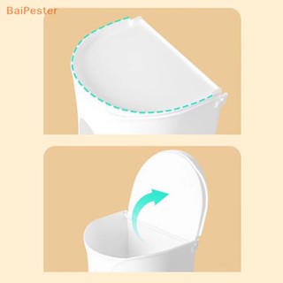 [BaiPester] กล่องเก็บถุงพลาสติก แบบแขวนผนังห้องน้ํา ห้องครัว