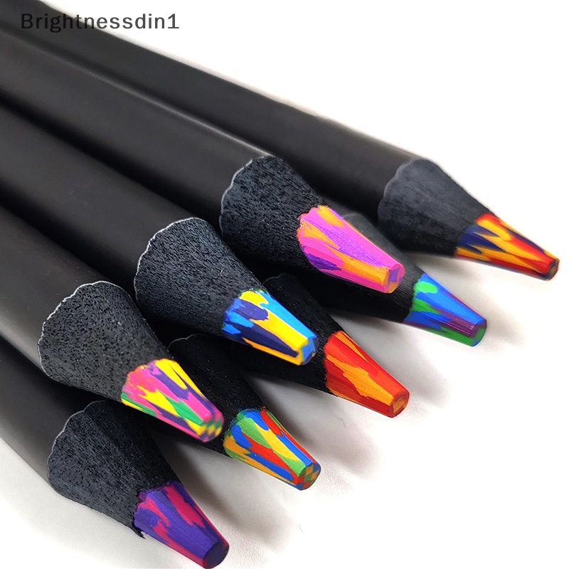 brightnessdin1-ดินสอสี-ไล่โทนสี-8-สี-สุ่มสี-สําหรับวาดภาพ-1-ชิ้น