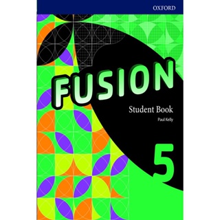 (Arnplern) : หนังสือ Fusion 5 : Student Book (P)