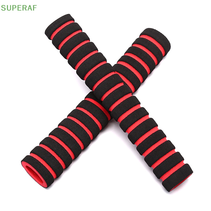 superaf-ปลอกโฟมฟองน้ํา-กันลื่น-สําหรับแฮนด์บาร์รถจักรยานยนต์-รถแข่ง-2-ชิ้น