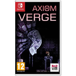 (พร้อมส่ง)Nintendo Switch : Axiom Verge (EU)(Z2)(มือ1)