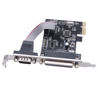 Adapter การ์ด PCI-E 1 Parallel 1 Series CPU2DAY