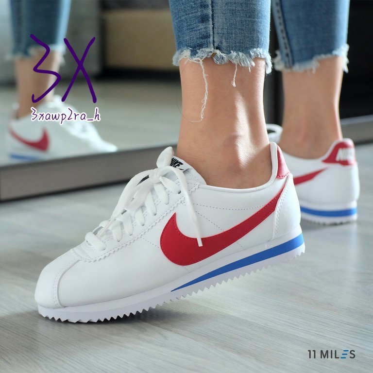 รองเท้าผ้าใบผู้หญิง-nike-รุ่น-nike-cortez-classic-รองเท้า