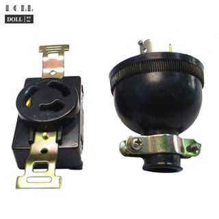⭐READY STOCK ⭐Three-hole Panel Plug Socket 3/5/6.5/8KW 220V for 168F-192F Gasoline Generator