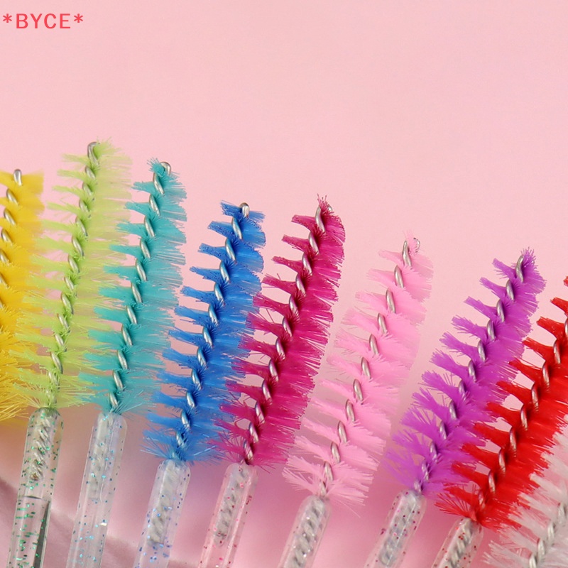 Byce> แปรงปัดขนตา มาสคาร่า 50 ชิ้น Shopee Thailand
