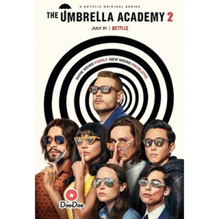 DVD The Umbrella Academy Season 2 ครอบครัวซูเปอร์เพี้ยน ปี 2 ( 10 ตอนจบ ) (เสียง ไทย/อังกฤษ ซับ ไทย/อังกฤษ) หนัง ดีวีดี