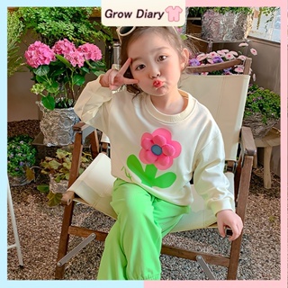 ชุดเสื้อผ้า สไตล์เกาหลี สําหรับเด็กผู้หญิง อายุ 2-9 ปี