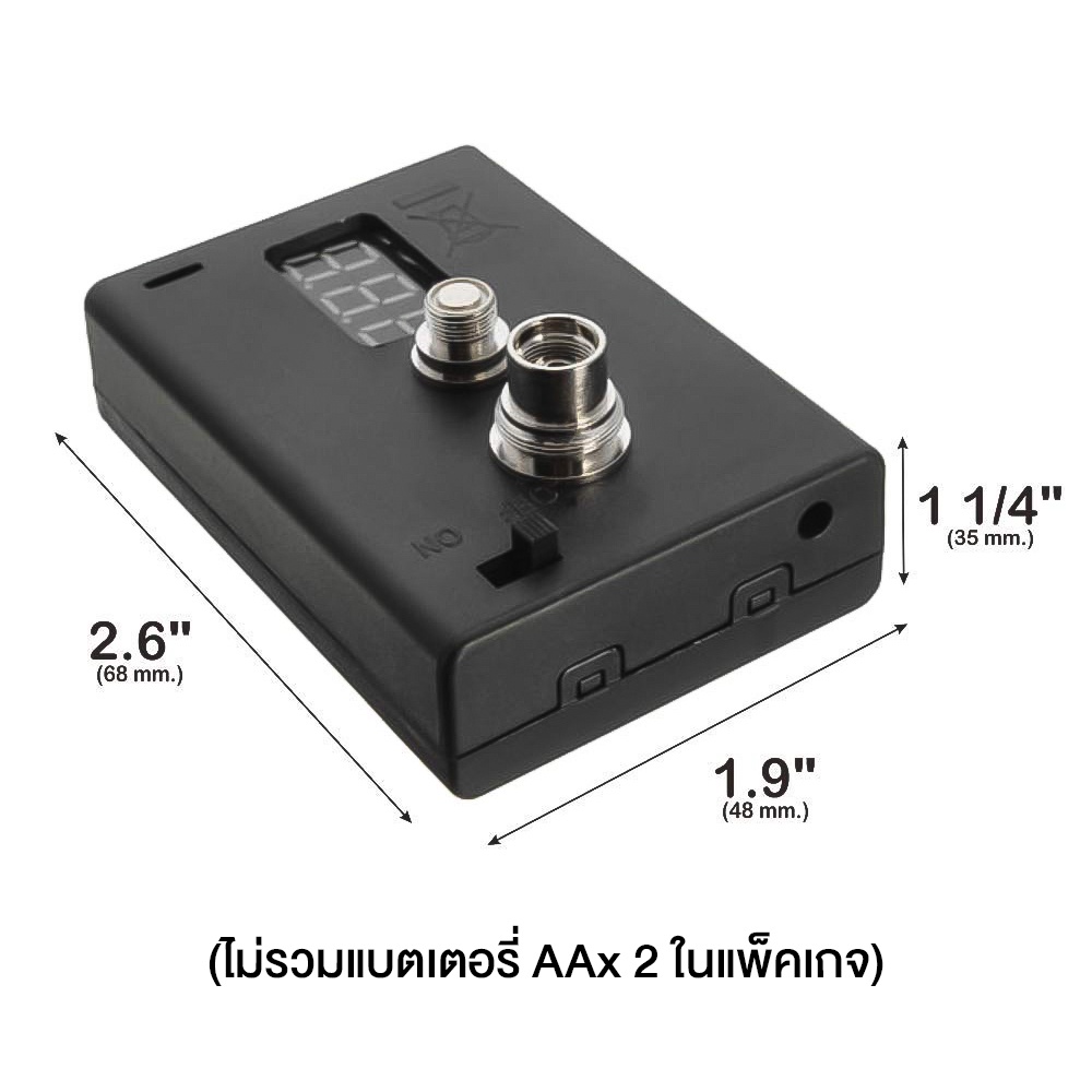 เครื่องทดสอบตัวต้านทานหน้าจอจะแสดง-0-01-19-9-การทดสอบความต้านทาน-atomizer