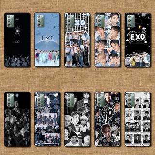 เคสโทรศัพท์มือถือ ซิลิโคนนุ่ม ลายบูช สําหรับ Samsung galaxy Note 20 EXO