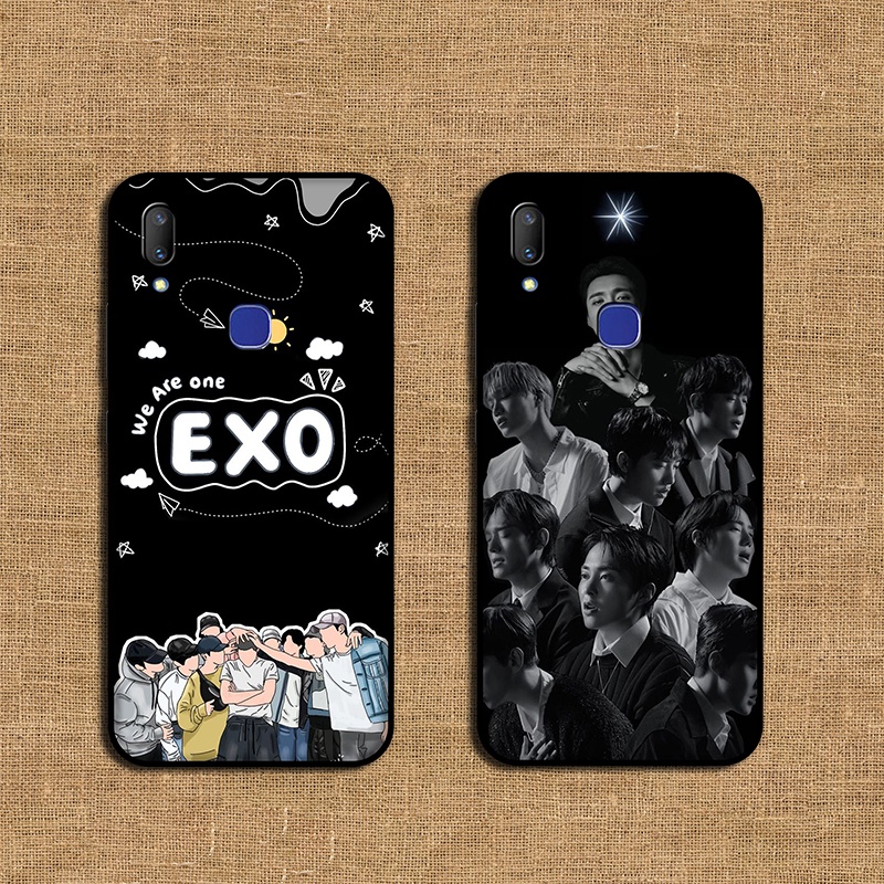 เคสซิลิโคนนิ่ม-ลาย-exo-สําหรับ-vivo-v11i-y11-12i-v9-y85