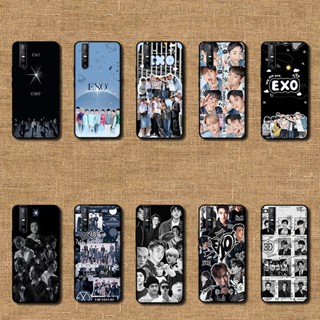 เคสโทรศัพท์มือถือ ซิลิโคนนุ่ม ลายบูช สําหรับ Vivo V15 Pro EXO