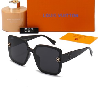 Lv แว่นตากันแดด กันรังสียูวี ย้อนยุค กล่องขับรถ กระจกแว่นกันแดด M