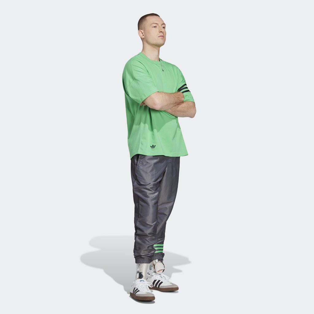 adidas-ไลฟ์สไตล์-เสื้อยืด-adicolor-neuclassics-ผู้ชาย-สีเขียว-hr3292