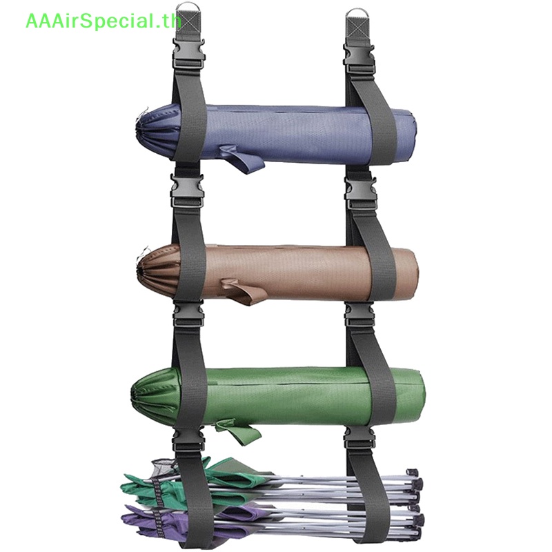 aaairspecial-ชั้นวางเก้าอี้-แบบติดผนัง-ปรับได้-สําหรับโรงรถ-ตั้งแคมป์