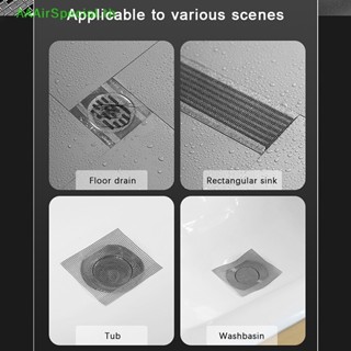 Aaairspecial สติกเกอร์ตาข่ายกรองท่อระบายน้ํา แบบใช้แล้วทิ้ง สําหรับอ่างอาบน้ํา
