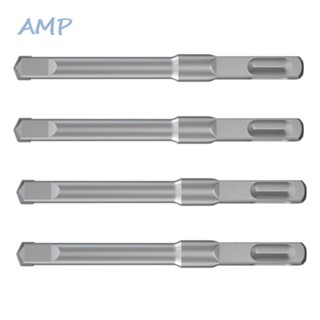 ⚡NEW 8⚡Drill Bit 4pcs Alloy Chisels Durable High Hardness Home Kit Power Tools