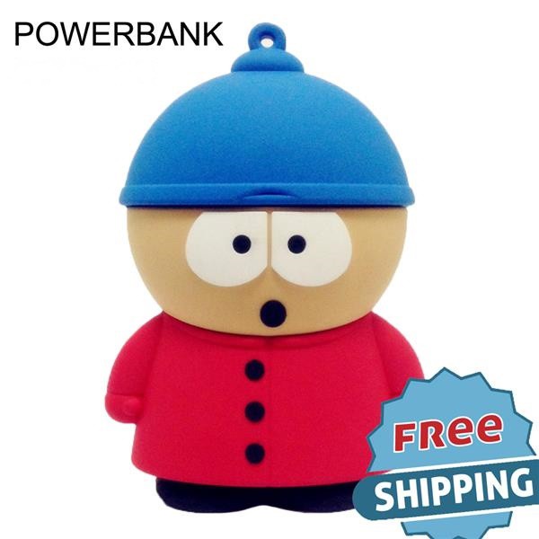 power-bank-cartoon-cartman-พาวเวอร์แบง-แบตเตอรี่สำรอง-ลายเซาท์พาร์ก-8-800-mah