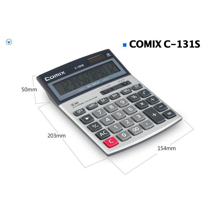 เครื่องคิดเลข-12-หลัก-electronic-calculator-เครื่องคิดเลขสำนักงาน-มีหน้าจอ-lcd