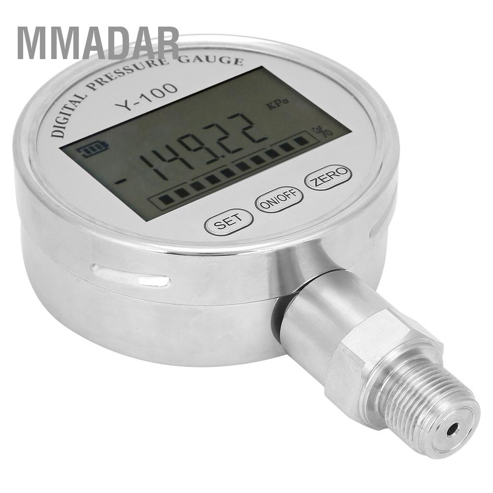 mmadar-y100-เครื่องวัดความดันไฮดรอลิคแบบดิจิตอลความแม่นยำสูง-manometer-pressure-tester-meter