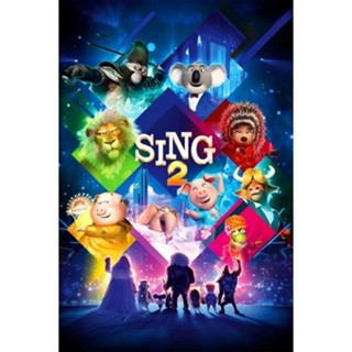 แผ่น DVD หนังใหม่ Sing ร้องจริง เสียงจริง การ์ตูนอนิเมชั่น ภาค 1-2 DVD Master เสียงไทย (เสียง ไทย/อังกฤษ ซับ ไทย/อังกฤษ)