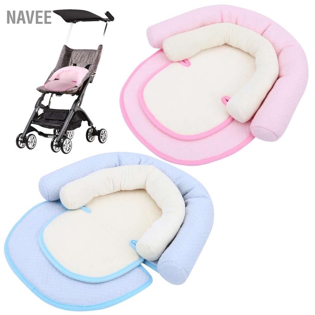 navee-หมอนรองศีรษะเด็ก-anti-roll-head-shaping-pillow-infant-neck-support-หมอนรองนั่งนิรภัย