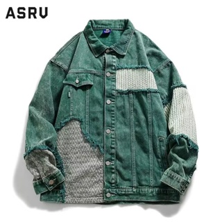 ASRV เสื้อแจ็คเก็ต ในวรรณกรรมยอดนิยมของเยาวชนฮาราจูกุใหม่และปกศิลปะเดนิมแจ็คเก็ตแจ๊กเก็ตญี่ปุ่นแขนยาวผู้ชาย