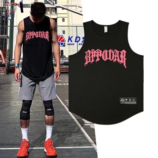 Sleeveless basketball shirt, mesh fabric, American street style, for exercise, running SH1312