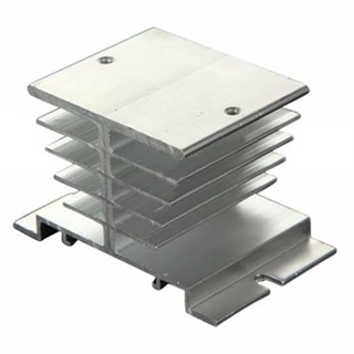 สุดคุ้ม Heat Sink SSR (Solid State Relay)ฮิทซิ้งโซลิสสเตสรีเลย์  ระบายความร้อน