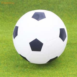 Families&gt; ลูกฟุตบอลยาง แบบเป่าลม ขนาดเล็ก 15 ซม. ไซซ์ 2 ของเล่น สําหรับเด็กอนุบาล เล่นกีฬากลางแจ้ง