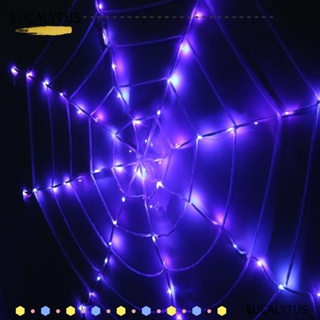 Eutus โคมไฟ LED กันน้ํา ทนทาน สําหรับแขวนตกแต่งบ้านผีสิง ฮาโลวีน