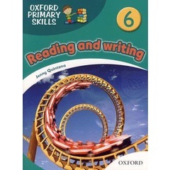 Bundanjai (หนังสือ) Oxford Primary Skills 6 : Reading and Writing (P)