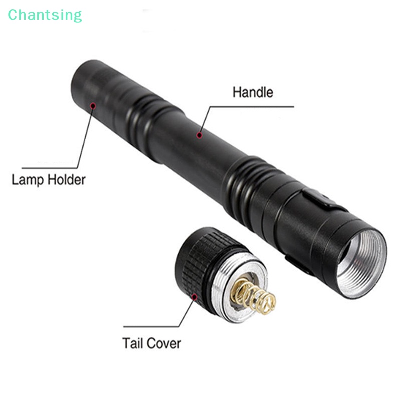 lt-chantsing-gt-ไฟฉาย-led-aaa-ขนาดเล็ก-สําหรับตั้งแคมป์