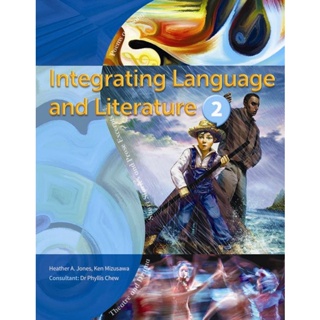 Bundanjai (หนังสือ) Integrating Language and Literature 2 : Textbook (P)