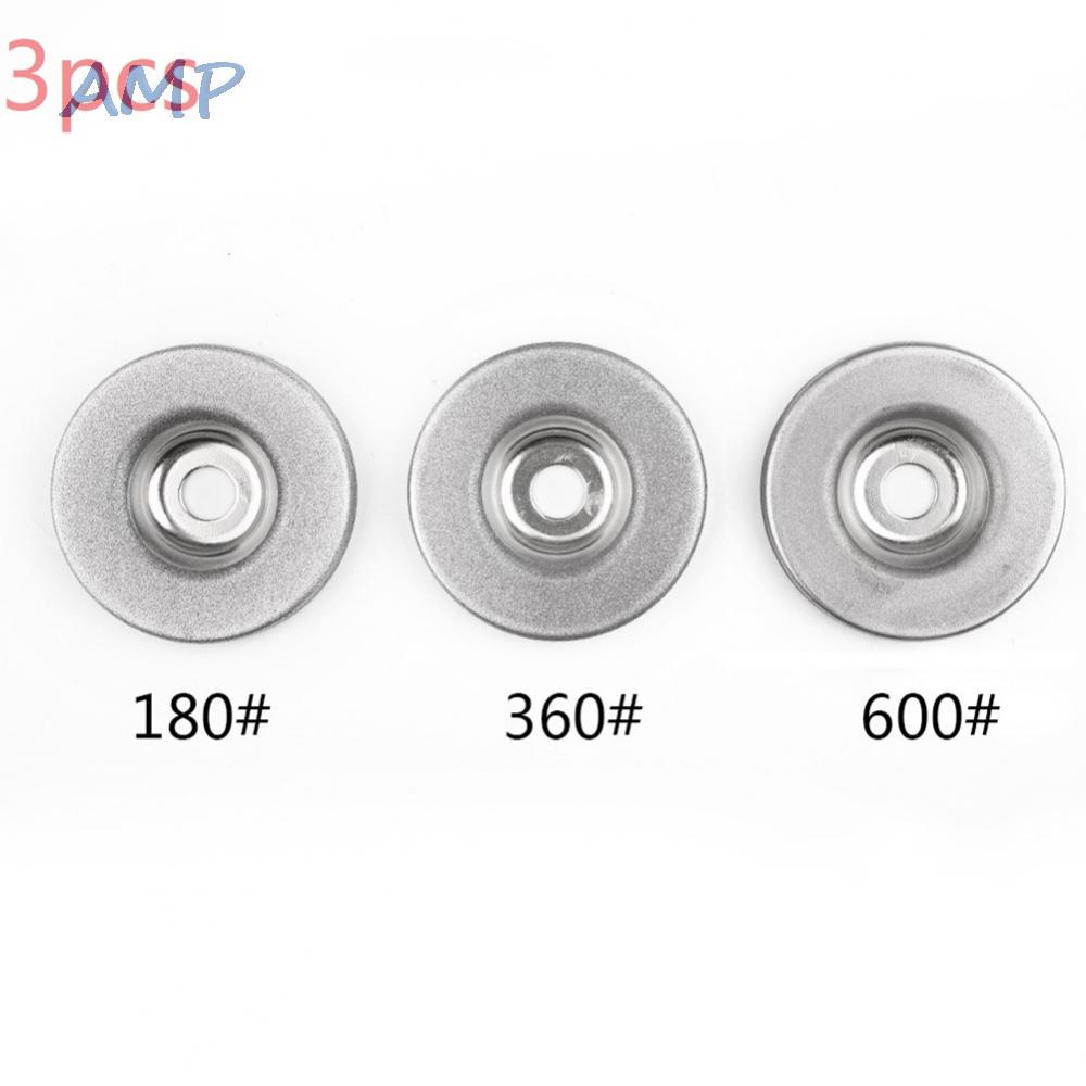 new-8-grinding-wheel-multifunctional-sharpener-silver-wear-resistant-woodworking-3pcs