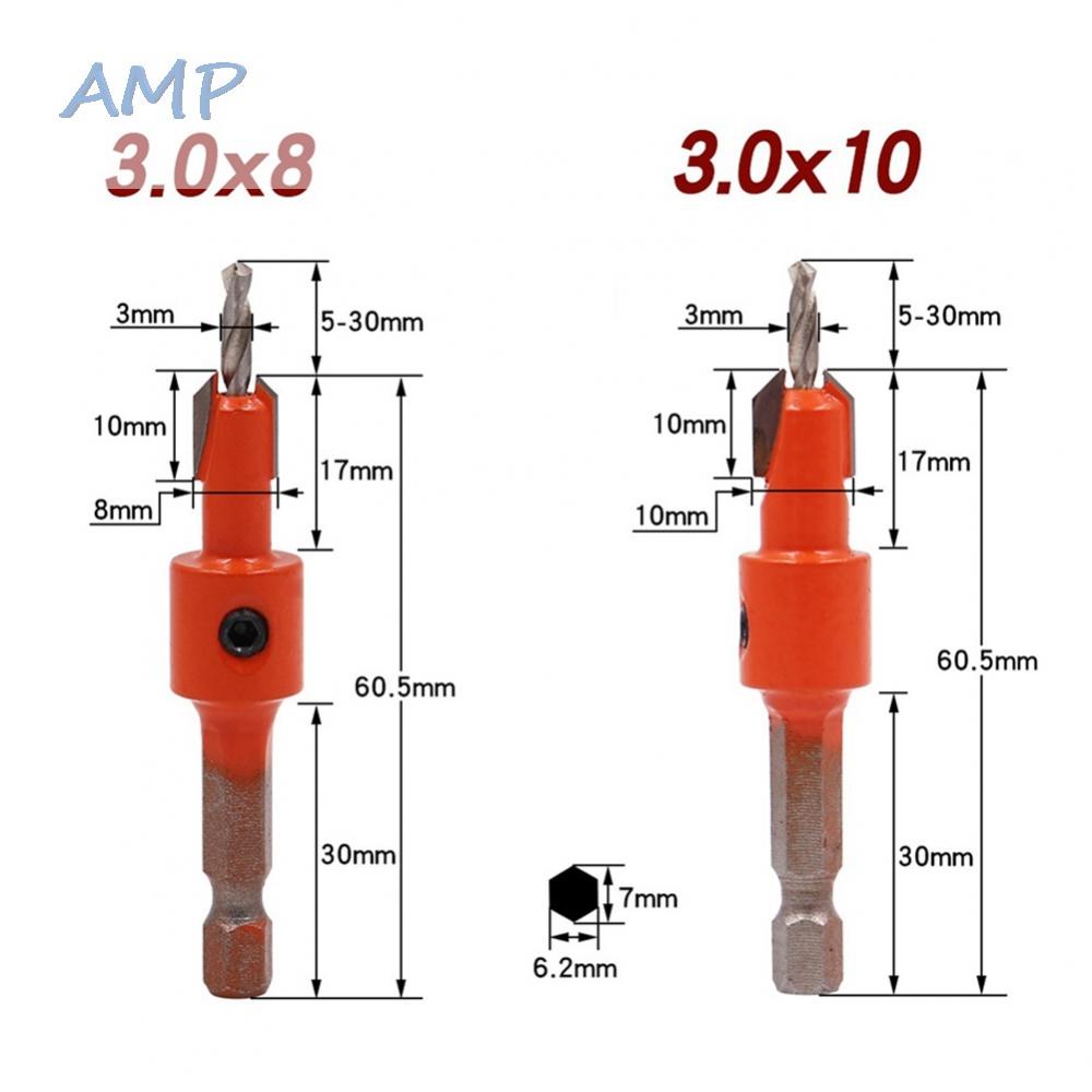 new-8-drill-bit-alloy-steel-countersink-salad-step-drill-bit-countersink-drill-bit