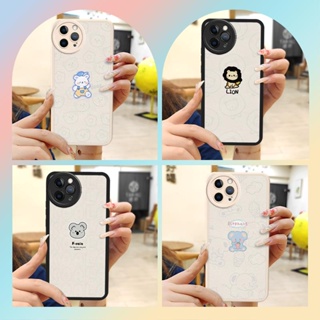 creative Waterproof Phone Case For iphone12 Pro Dirt-resistant heat dissipation Cartoon personality leather Silica gel cute