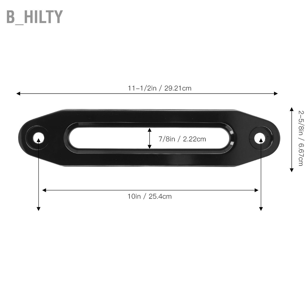 b-hilty-วินช์-hawse-fairlead-10-นิ้ว-25-4-ซม-8000-15000-ปอนด์-กำลังโหลด-อะลูมิเนียม-ป้องกันการผูก-สากล