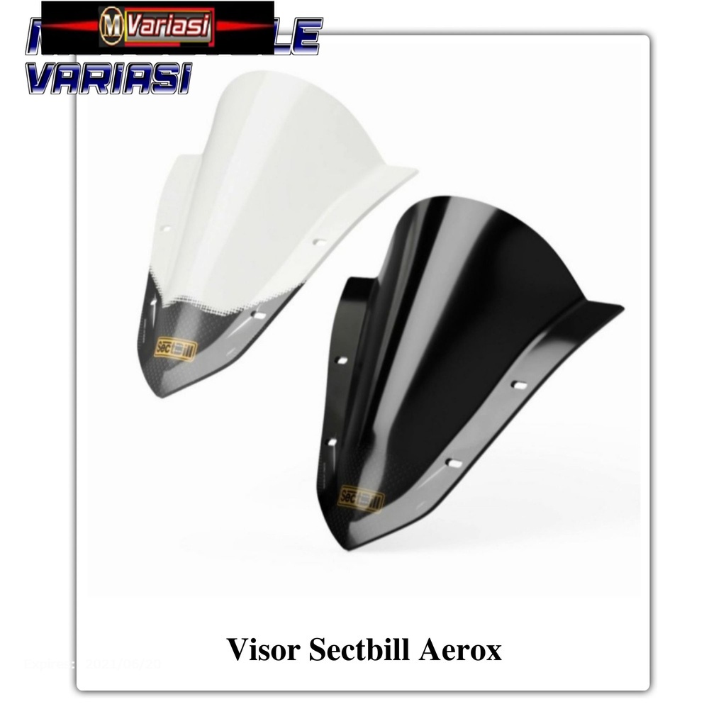 visor-aerox-155-2021-ใบส่งสัญญาณคาร์บอน-ของแท้