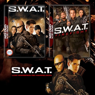 ใหม่! ดีวีดีหนัง S.W.A.T. ส.ว.า.ท. 1-2 (2003/2011) DVD หนัง มาสเตอร์ เสียงไทย (เสียง ไทย/อังกฤษ | ซับ ไทย/อังกฤษ) DVD หน