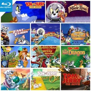 แผ่น Bluray หนังใหม่ ทอมกับเจอร์รี่ Tom and Jerry Bluray หนังราคาถูก เสียงไทยเท่านั้น มีเก็บปลายทาง (เสียง ไทย/อังกฤษ ซั