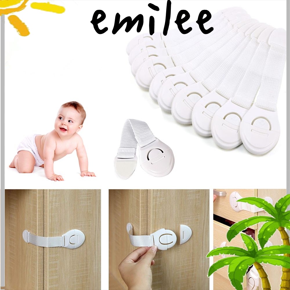 emilee-สายรัดตู้-เพื่อความปลอดภัยของเด็ก-10-ชิ้น