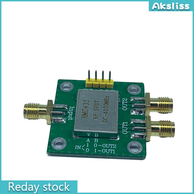 aks-rf-อะไหล่สวิตช์โยนเสาเดี่ยว-hmc435-หลายเพล็กเซอร์-แบบเปลี่ยน