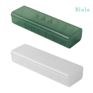 Blala กล่องลิ้นชักเก็บเครื่องประดับ ต่างหู สายเคเบิ้ล USB สีโปร่งใส