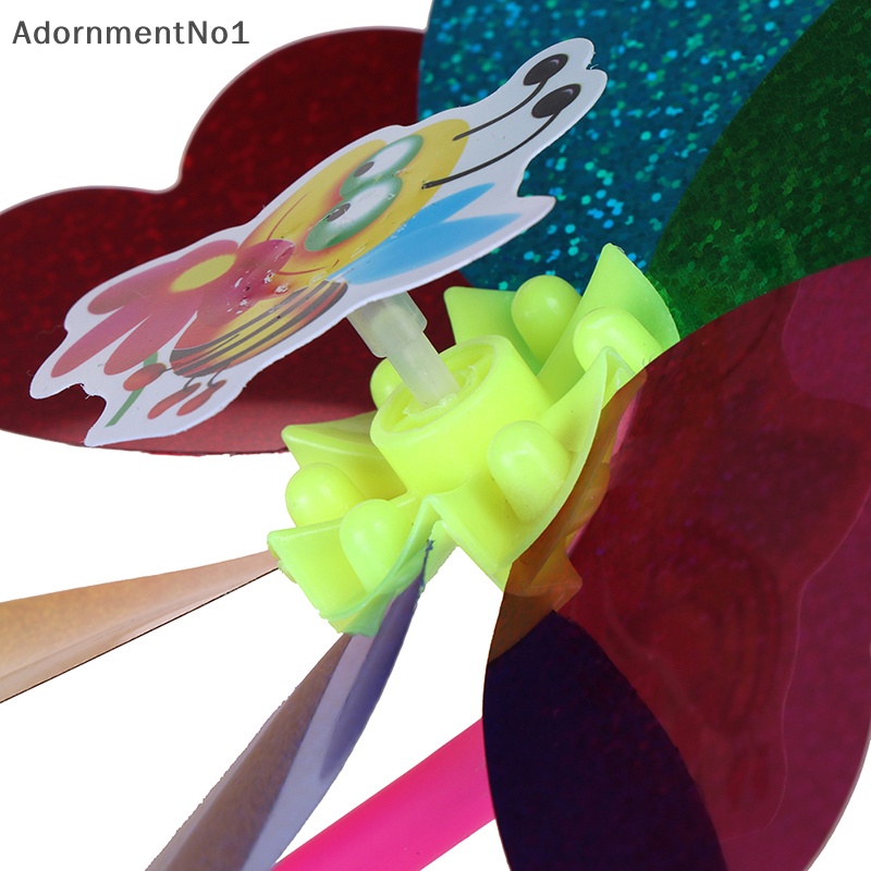 adornmentno1-กังหันลม-ประดับเลื่อม-หลากสี-ของเล่นเด็ก-ตกแต่งบ้าน-สวน-บูติก